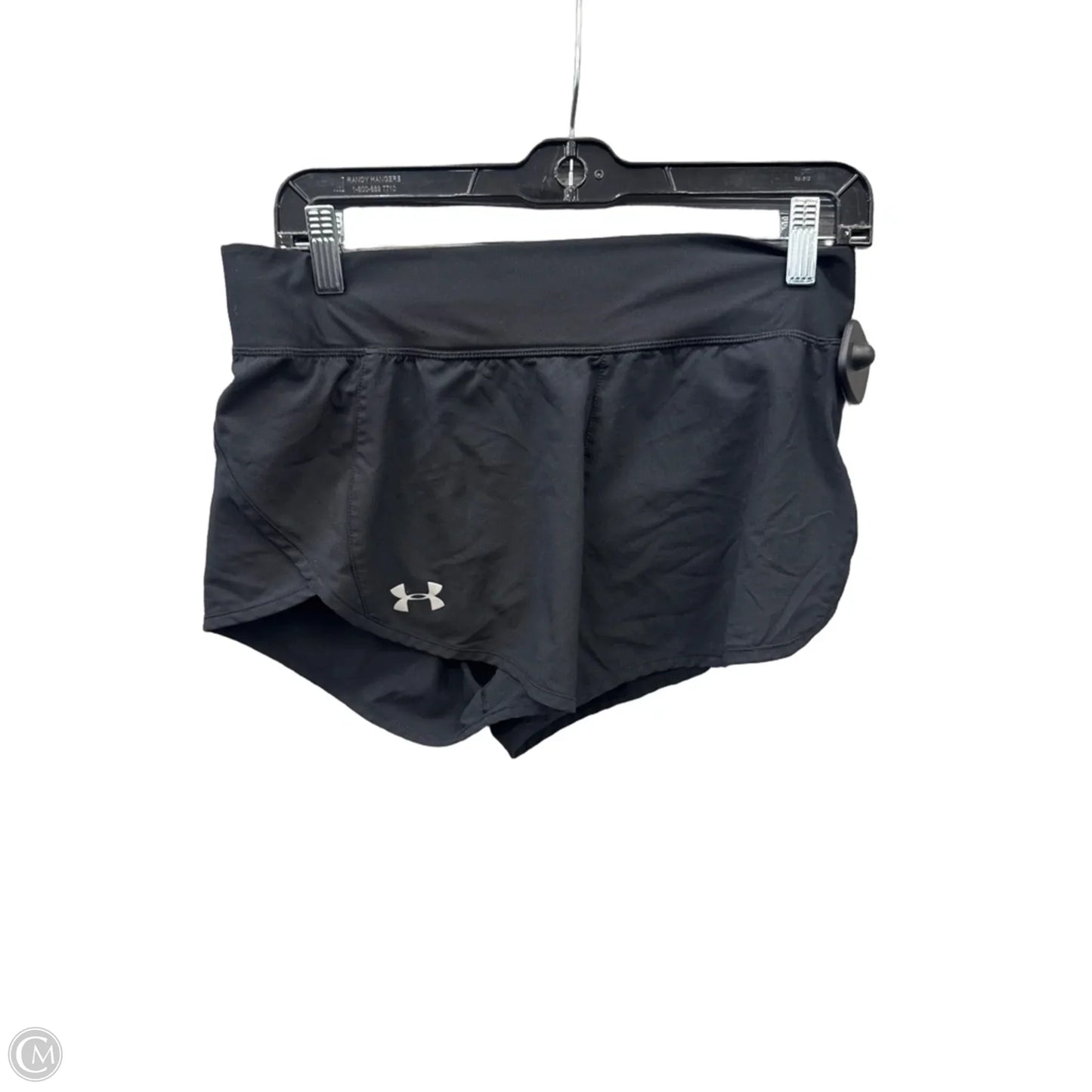 Athletic Shorts By Under Armour In Black, Size: M