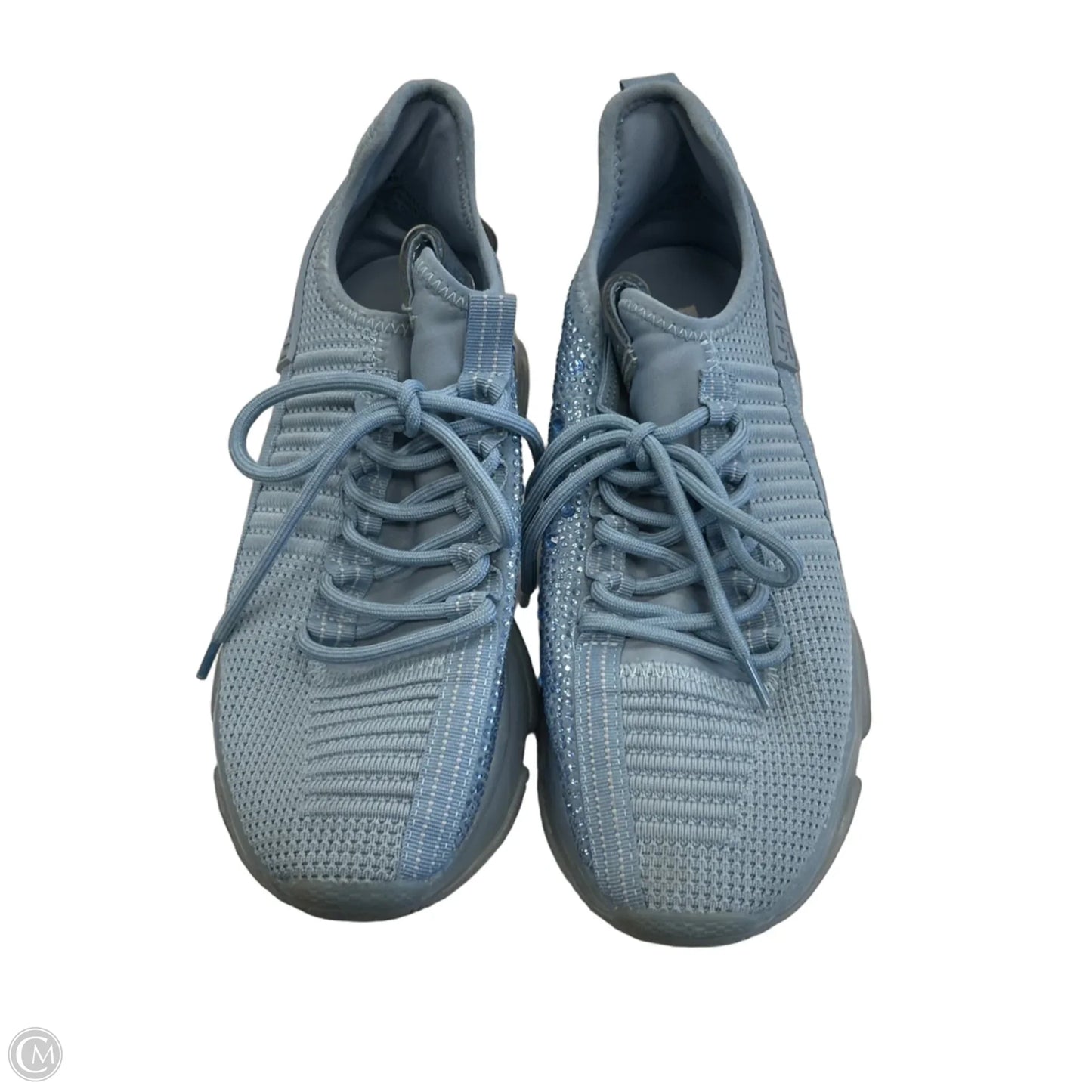 Shoes Sneakers By Steve Madden In Blue, Size: 10