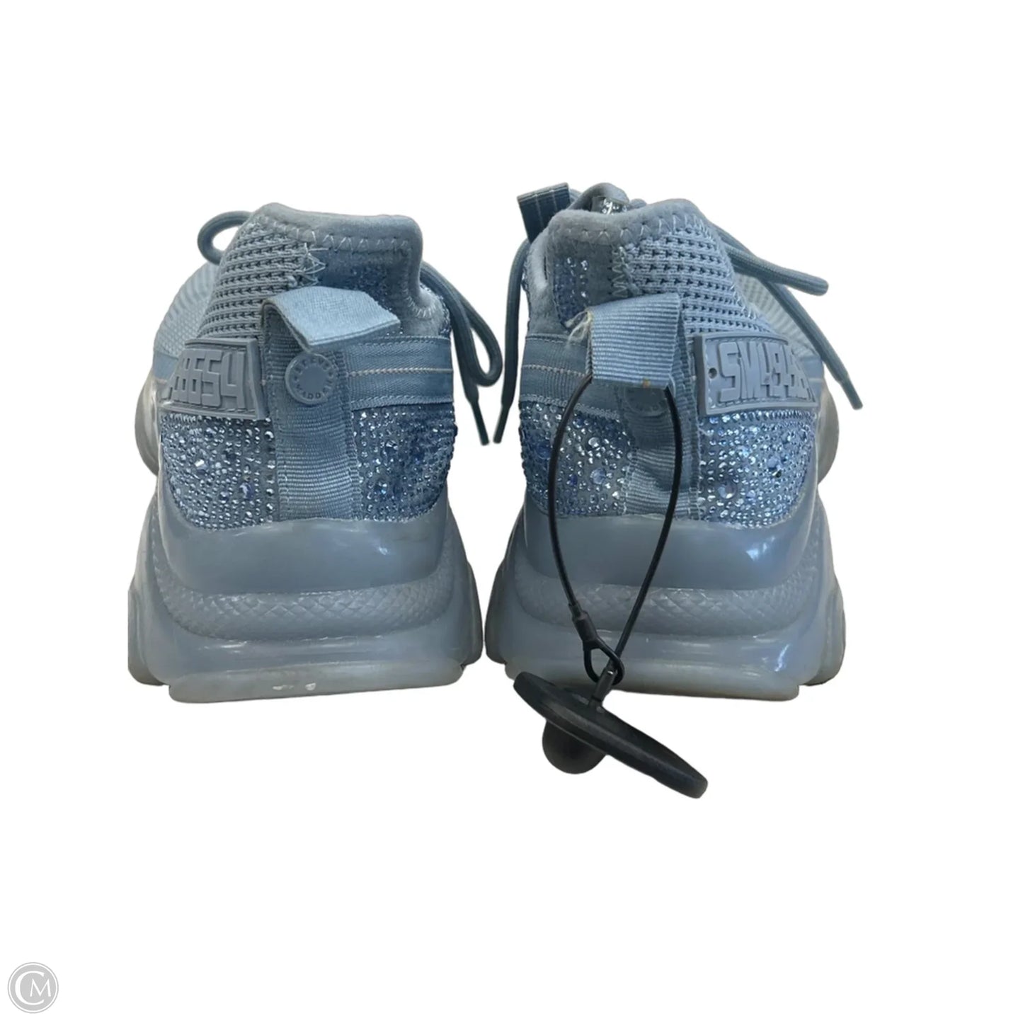 Shoes Sneakers By Steve Madden In Blue, Size: 10