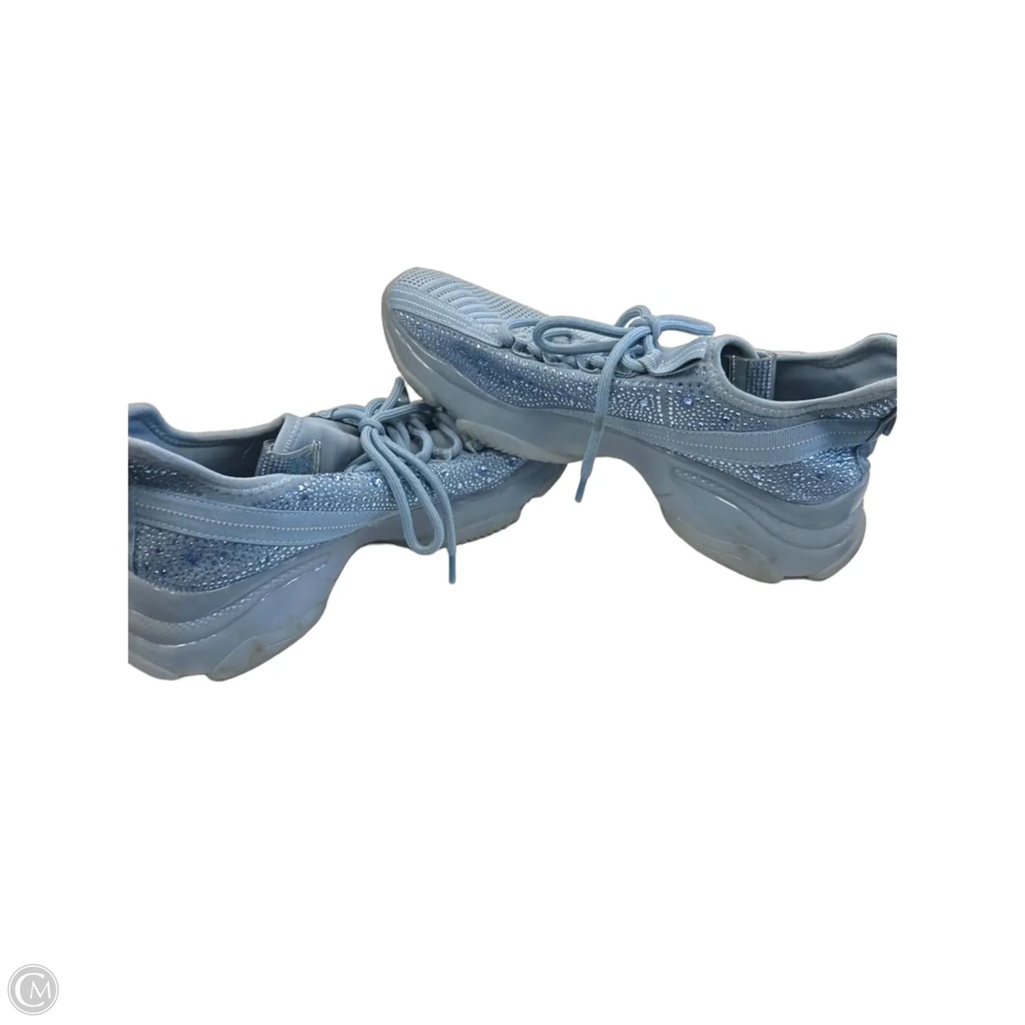 Shoes Sneakers By Steve Madden In Blue, Size: 10