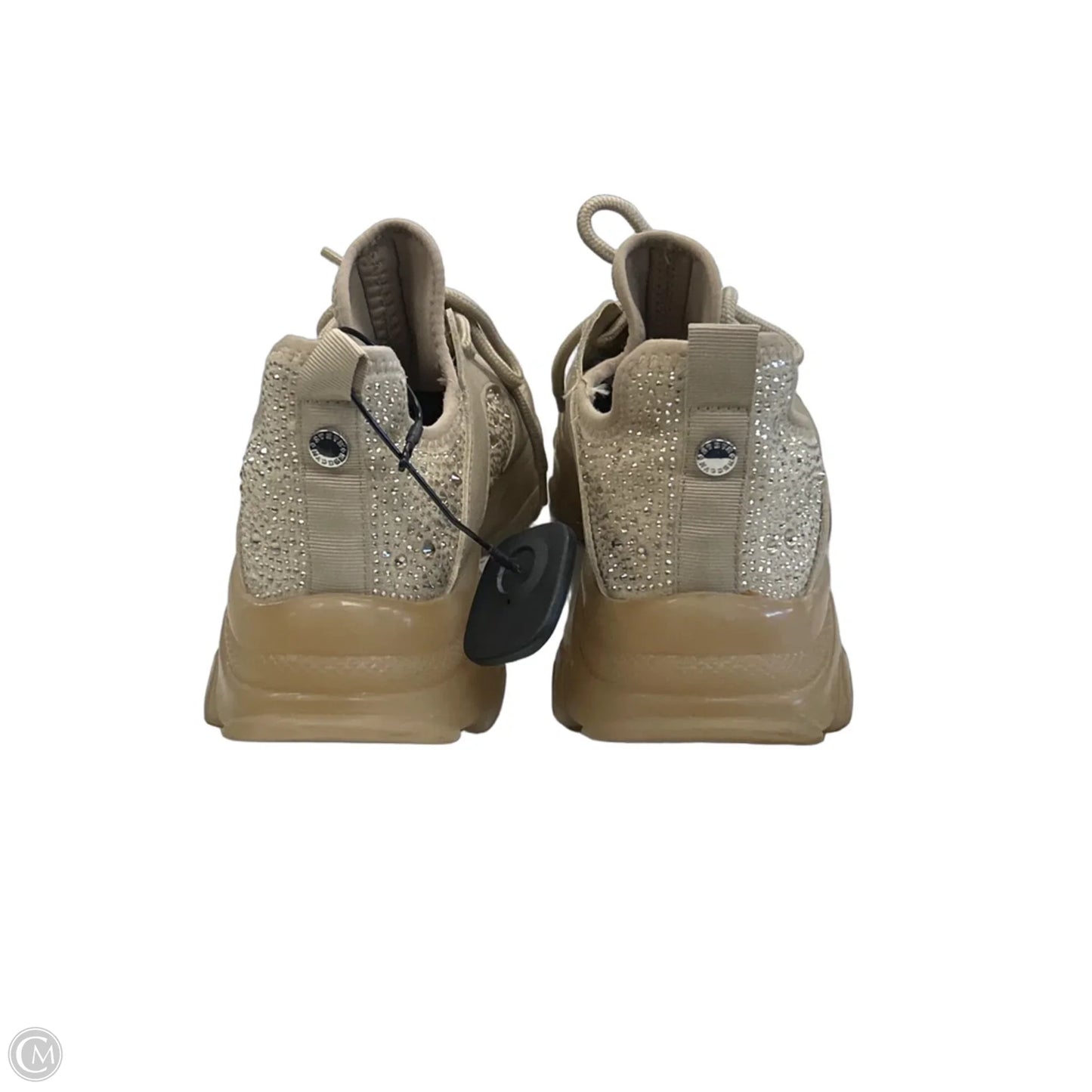 Shoes Sneakers By Steve Madden In Beige, Size: 10
