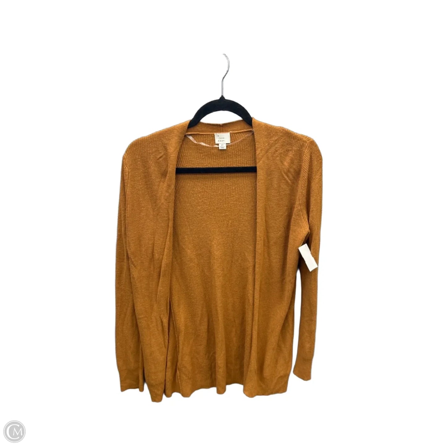Cardigan By A New Day In Orange, Size: Xs