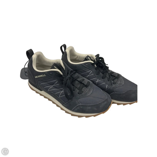 Shoes Athletic By Merrell In Black, Size: 9.5