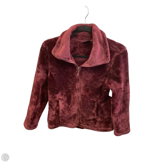 Sweatshirt Collar By 32 Degrees In Maroon, Size: M