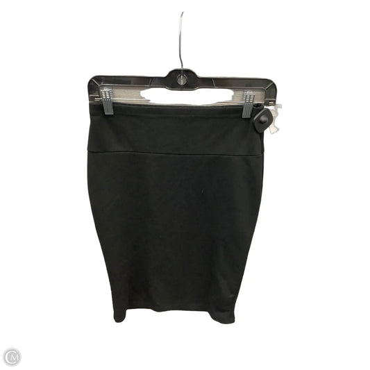Skirt Midi By Shein In Black, Size: 4