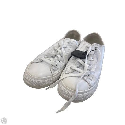 Shoes Sneakers By Converse In White, Size: 8.5