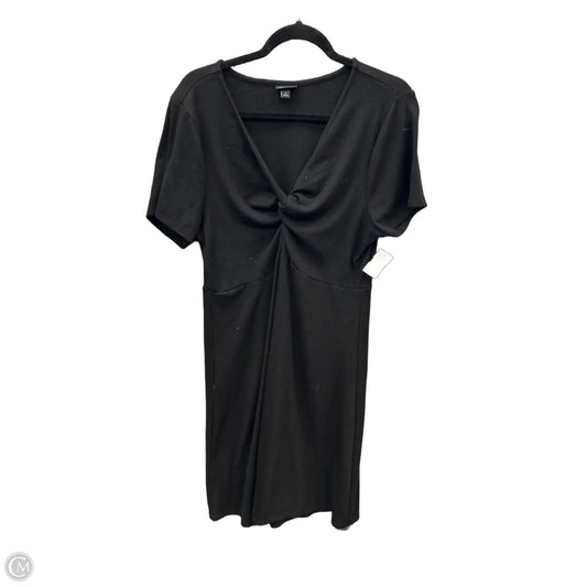 Dress Casual Midi By Torrid In Black, Size: M