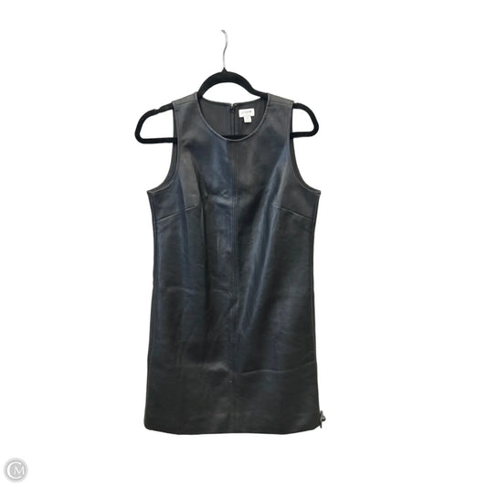 Dress Casual Midi By J. Crew In Black, Size: S