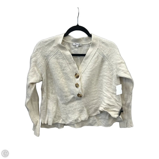 Sweater By Madewell In White, Size: M
