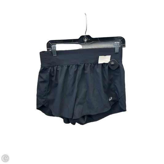 Athletic Shorts By Asics In Black, Size: M