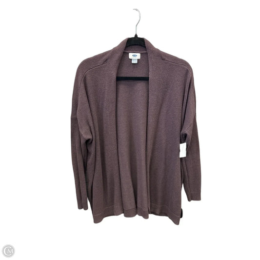 Cardigan By Old Navy In Purple, Size: M