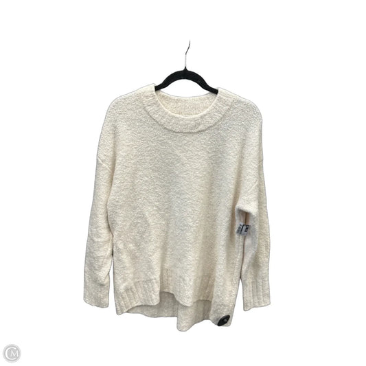 Sweater By Old Navy In White, Size: M