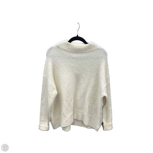 Sweater By Clothes Mentor In White, Size: Xs