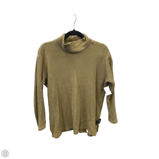 Sweater By Clothes Mentor In Green, Size: Xs