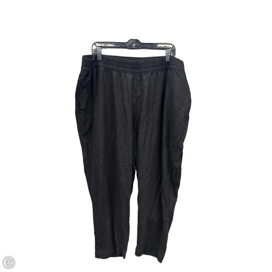 Pants Lounge By Old Navy In Black, Size: 18