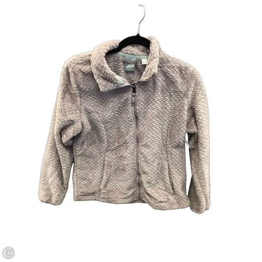 Sweatshirt Collar By Clothes Mentor In Purple, Size: M