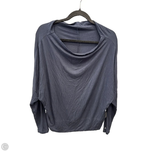 Top Long Sleeve By Stella And Dot In Navy, Size: L