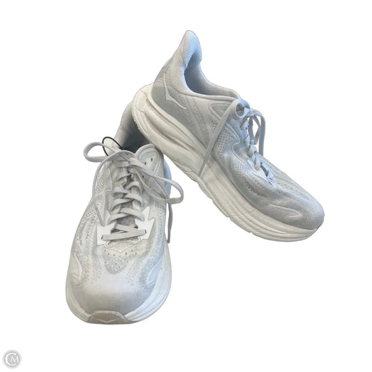 Shoes Athletic By Hoka In Grey, Size: 9.5