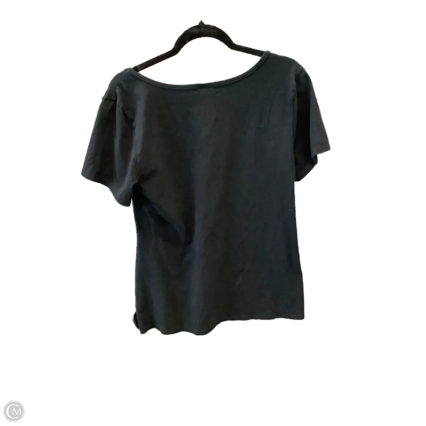 Top Short Sleeve By Torrid In Black, Size: 2x