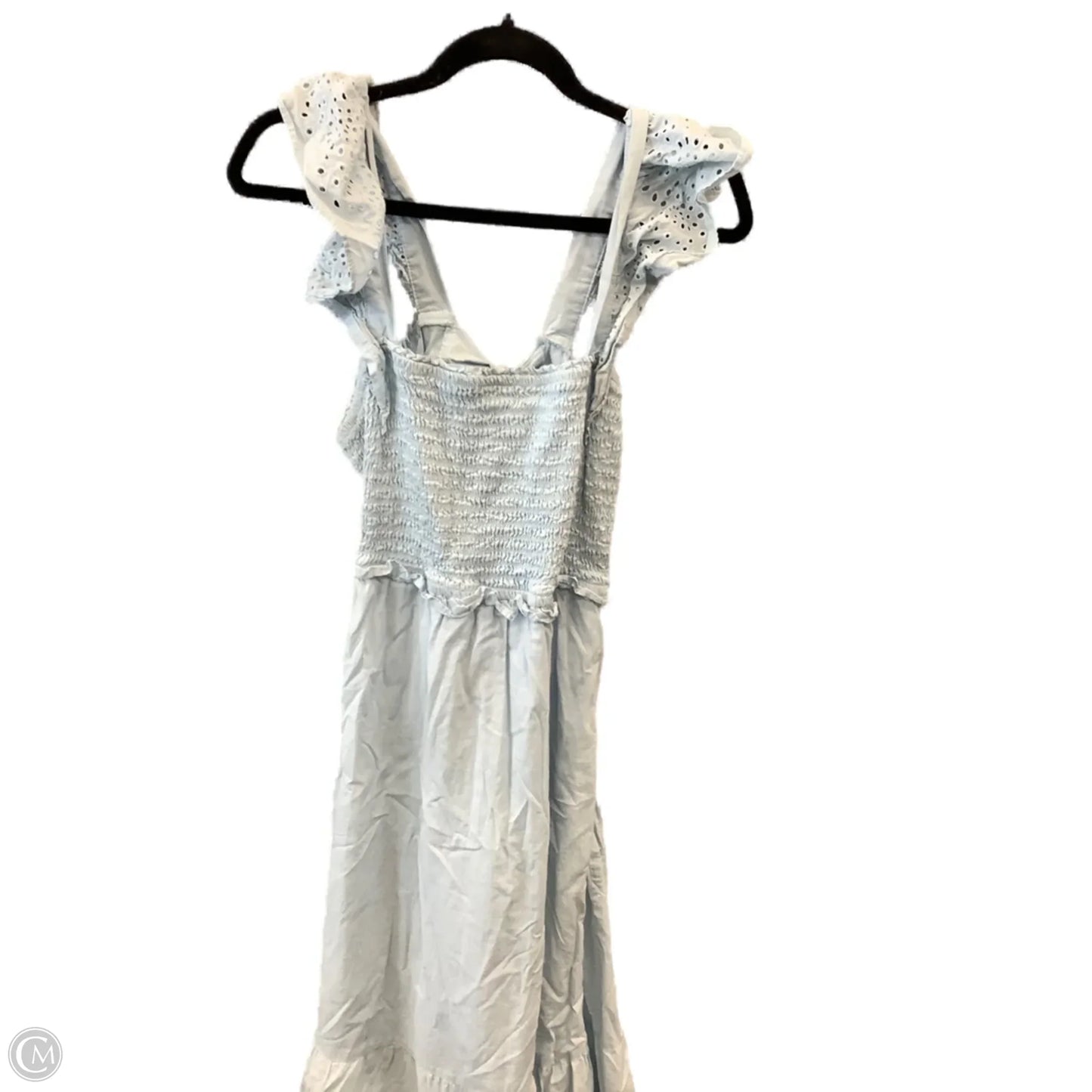 Dress Casual Maxi By Lc Lauren Conrad In Blue & Brown, Size: Xl