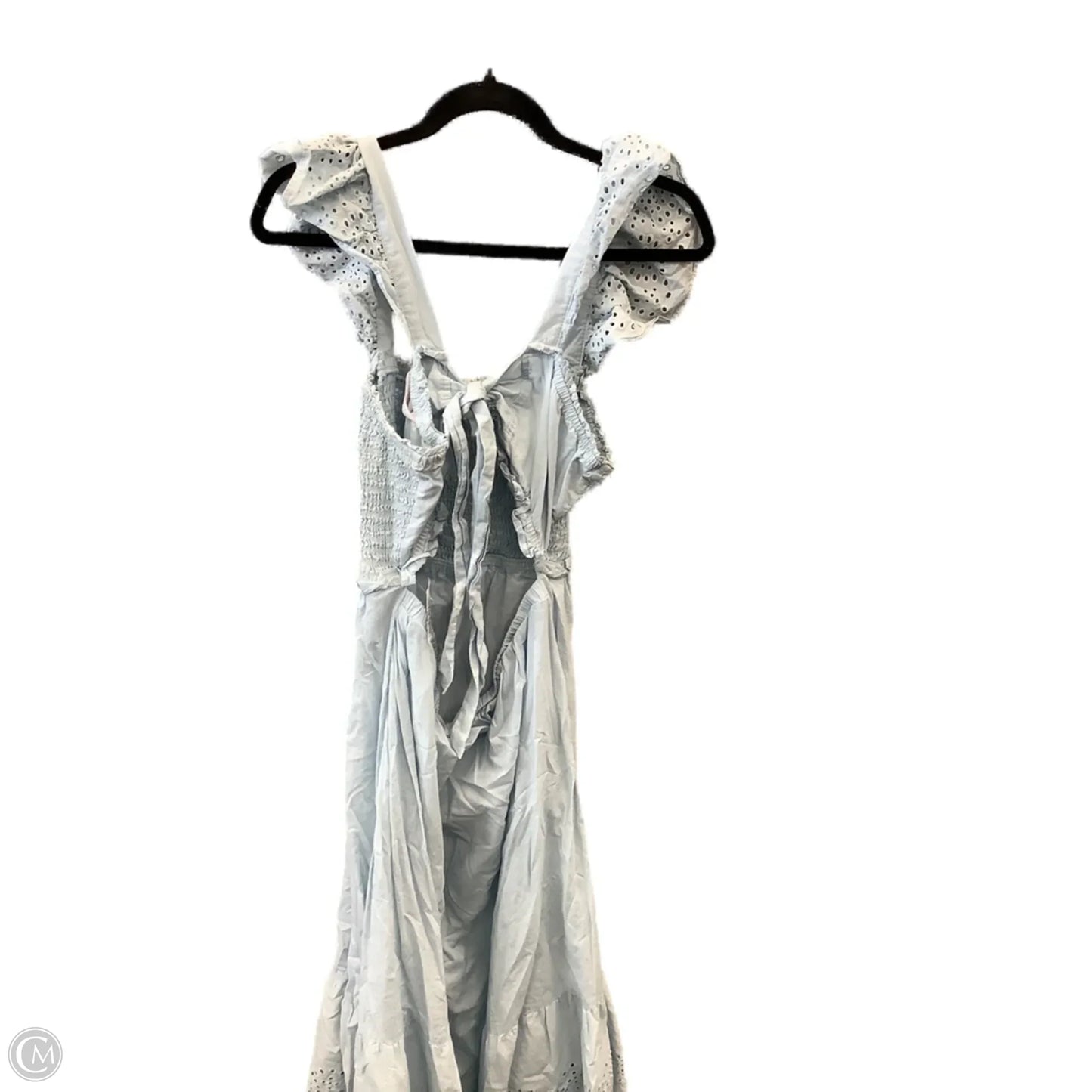 Dress Casual Maxi By Lc Lauren Conrad In Blue & Brown, Size: Xl