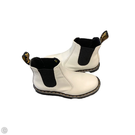 Boots Combat By Dr Martens In White, Size: 6