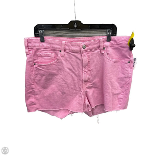 Shorts By Old Navy In Pink, Size: 16
