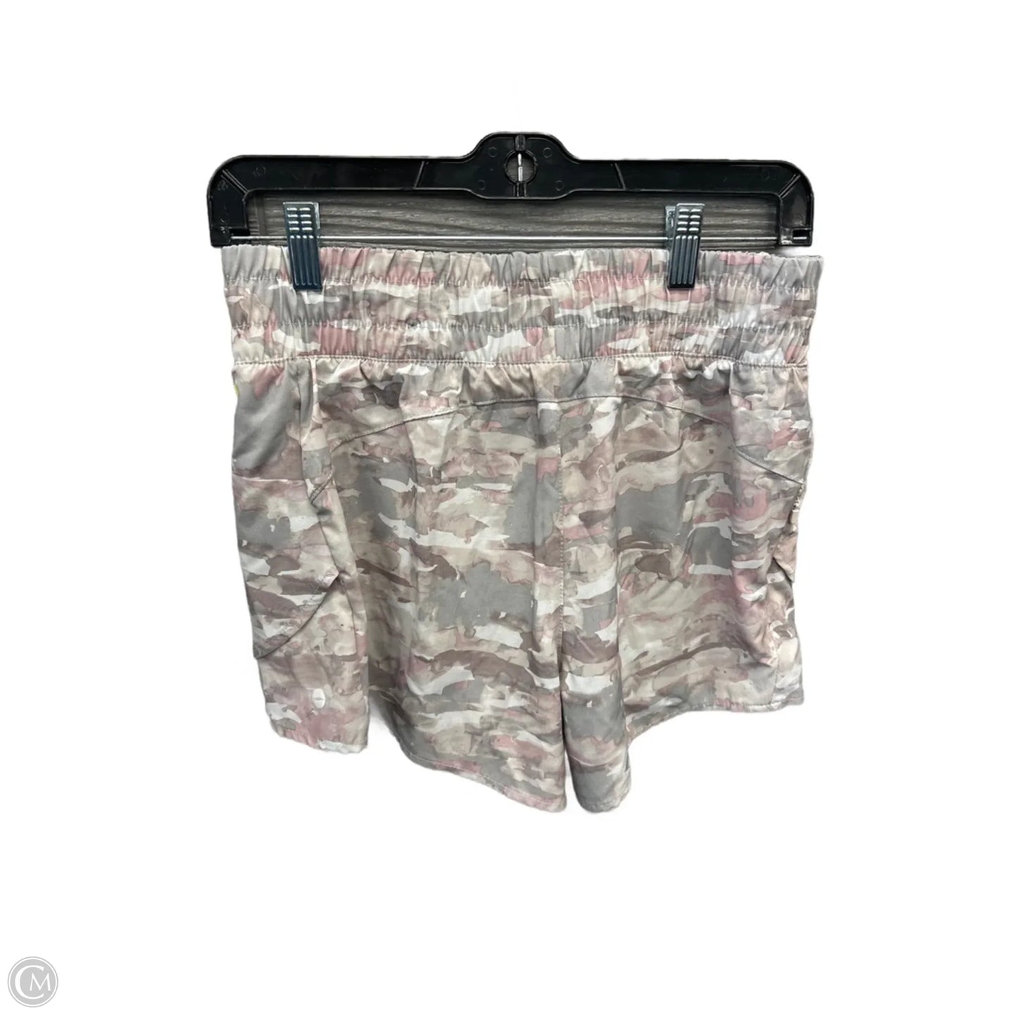 Athletic Shorts By Avia In Camouflage Print, Size: S