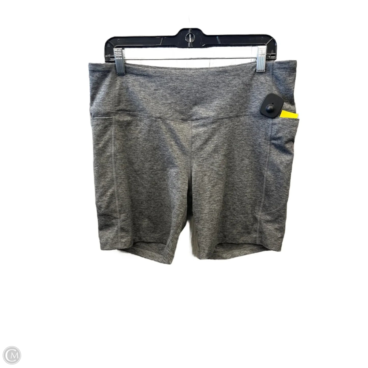 Athletic Shorts By Athletic Works In Grey, Size: Xxl