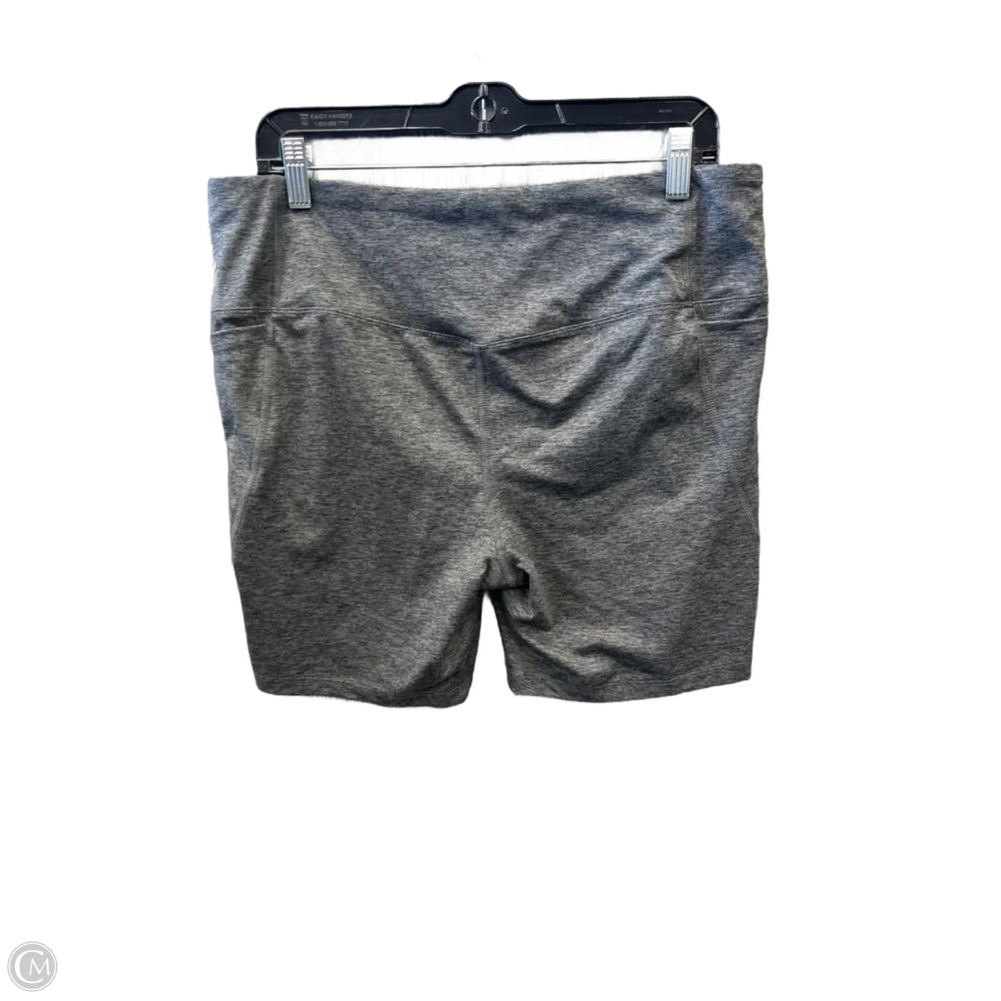 Athletic Shorts By Athletic Works In Grey, Size: Xxl