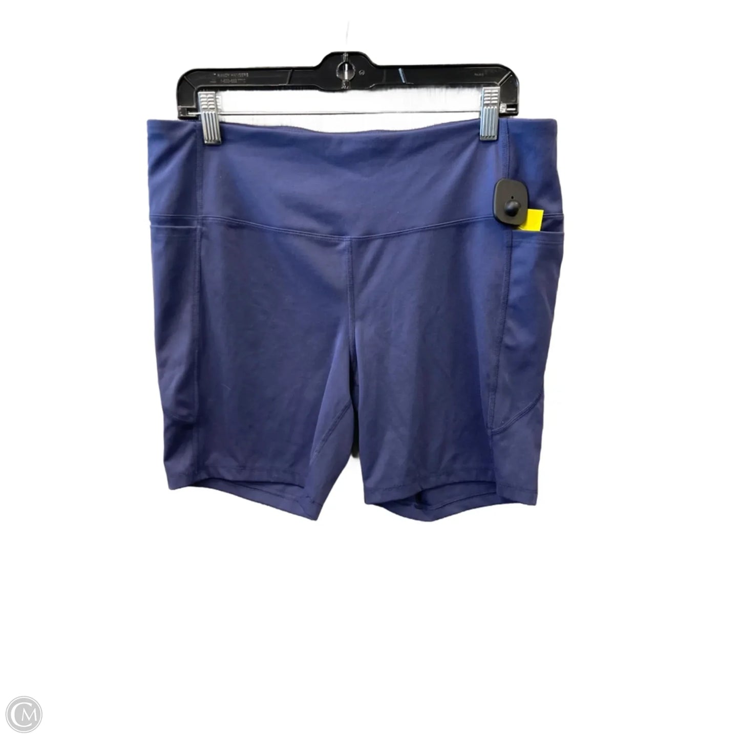 Athletic Shorts By Athletic Works In Blue, Size: Xxl