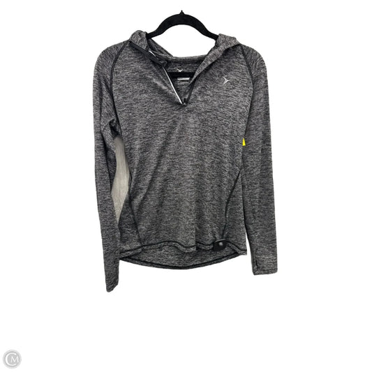 Athletic Jacket By Old Navy In Grey, Size: Sp
