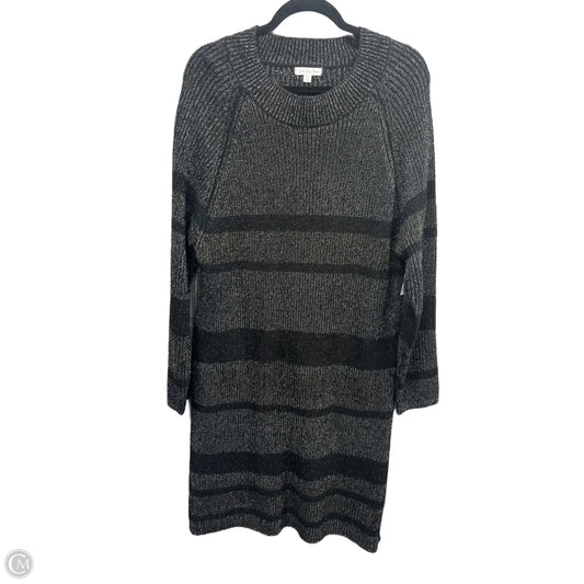 Dress Sweater By Ophelia Roe In Black, Size: 2x