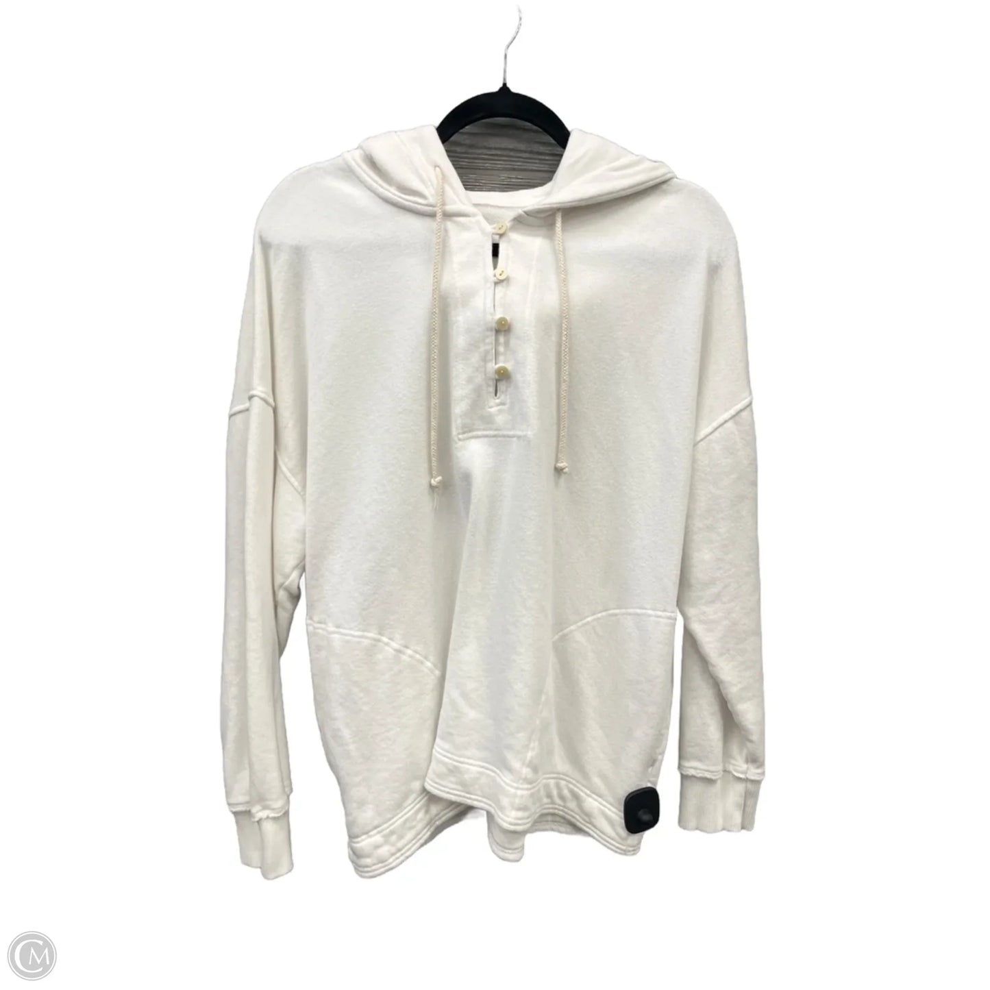 Sweatshirt Hoodie By Aerie In White, Size: Sp