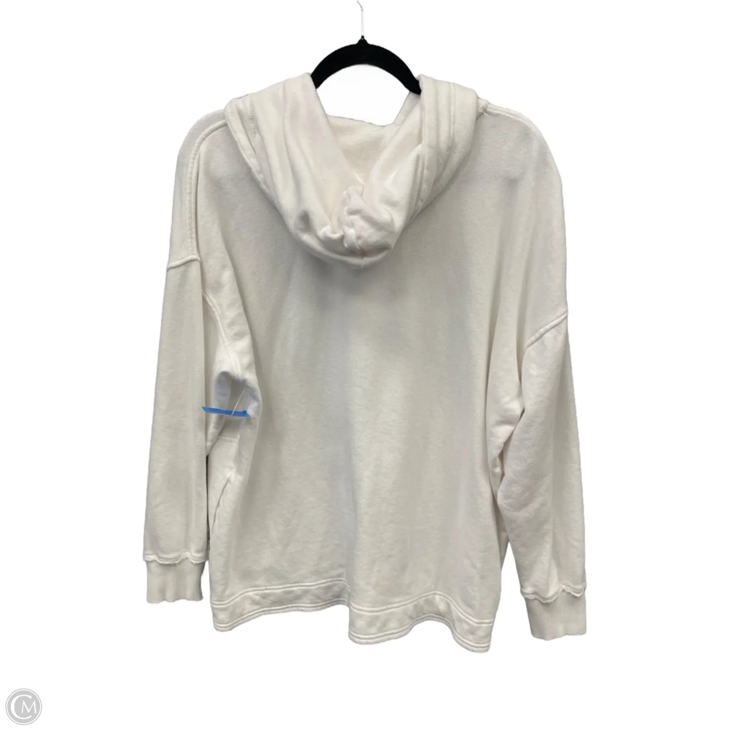 Sweatshirt Hoodie By Aerie In White, Size: Sp