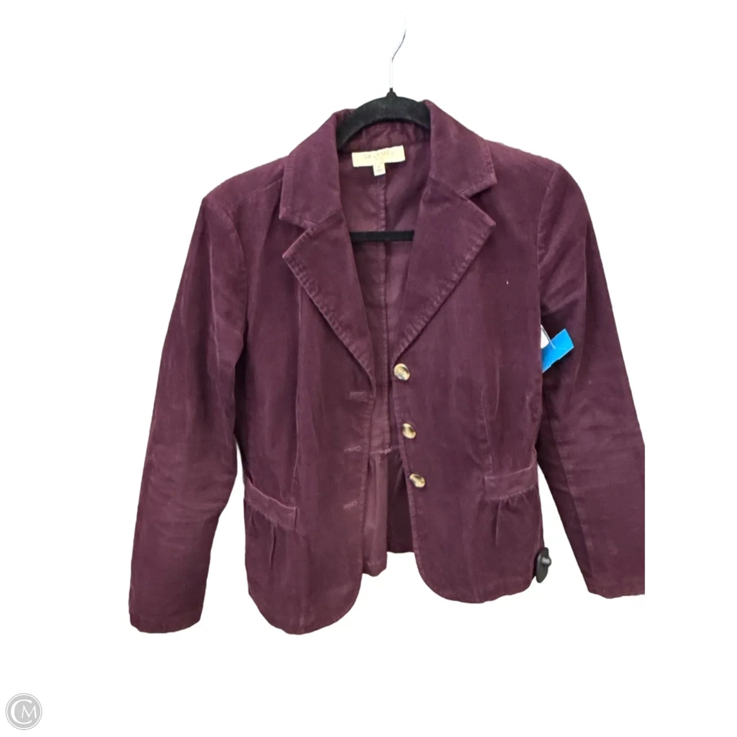 Blazer By Talbots In Purple, Size: M