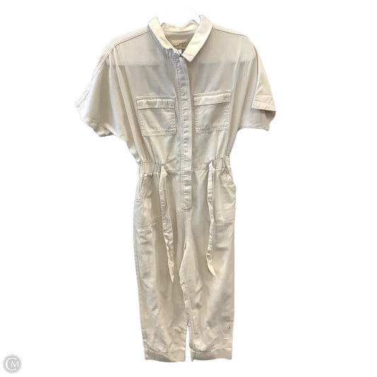 Jumpsuit By Universal Thread In Cream, Size: S