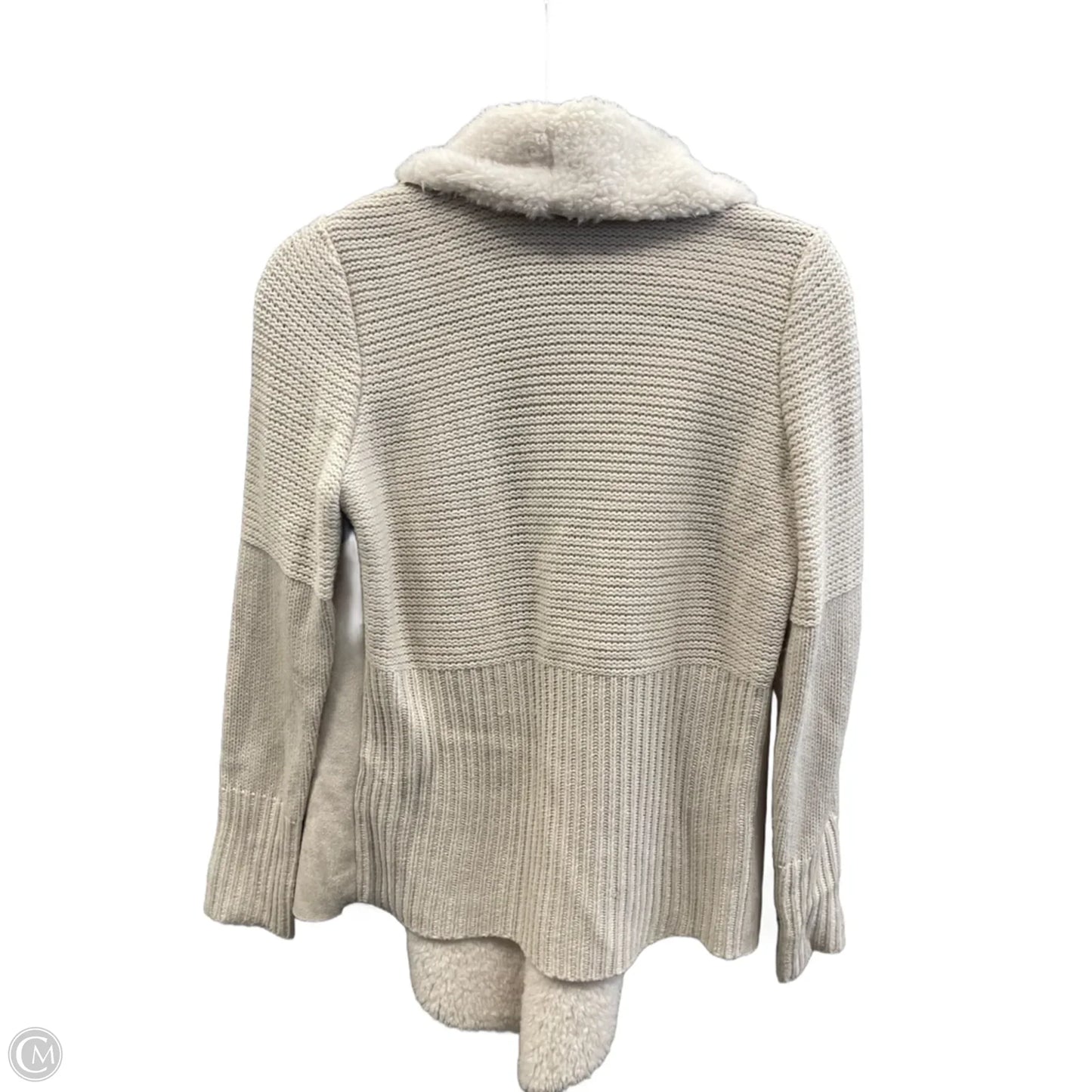 Sweater Cardigan By Bagatelle In Cream, Size: S