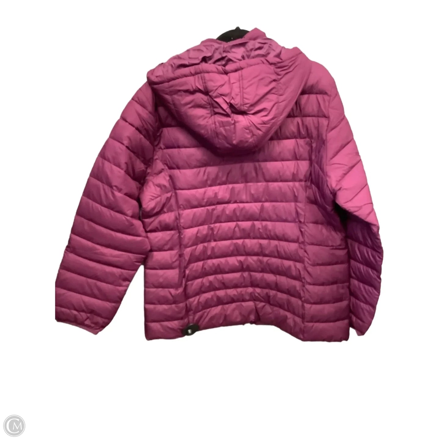 Coat Puffer & Quilted By St Johns Bay In Purple, Size: Xxl