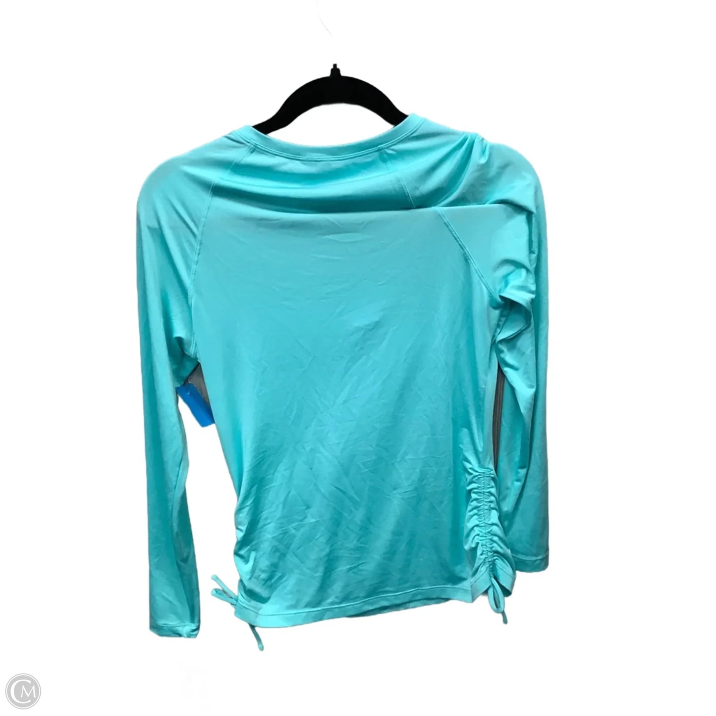 Athletic Top Long Sleeve Crewneck By Zero Xposure In Blue, Size: Xs