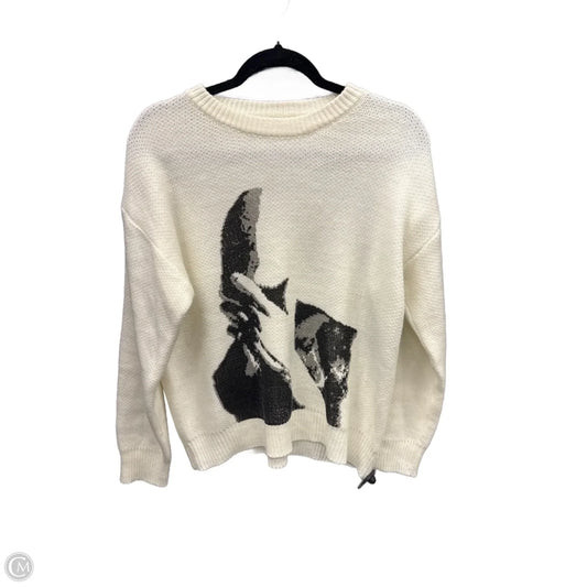 Sweater By Cmf In Cream, Size: S