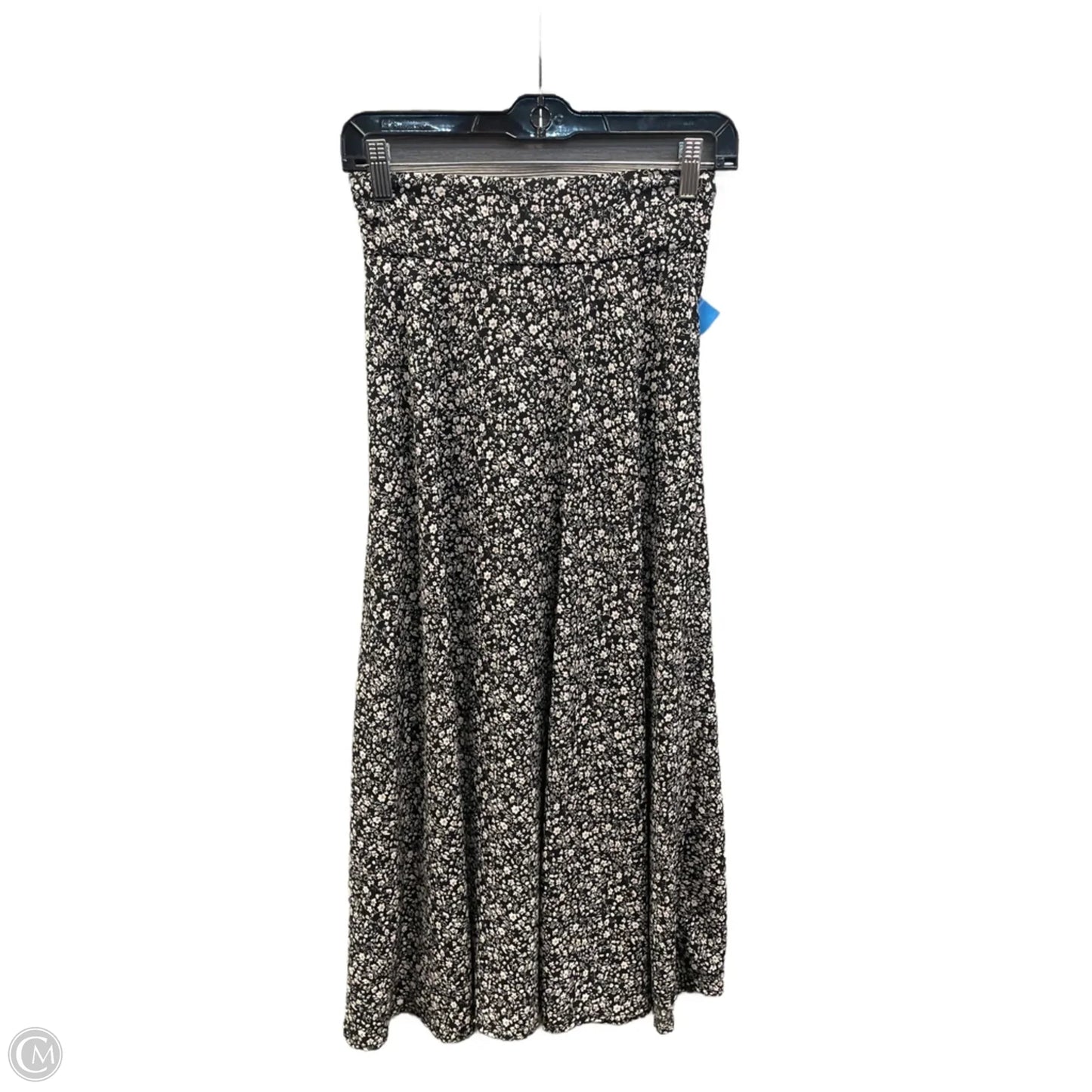 Skirt Maxi By Shein In Floral Print, Size: Xs