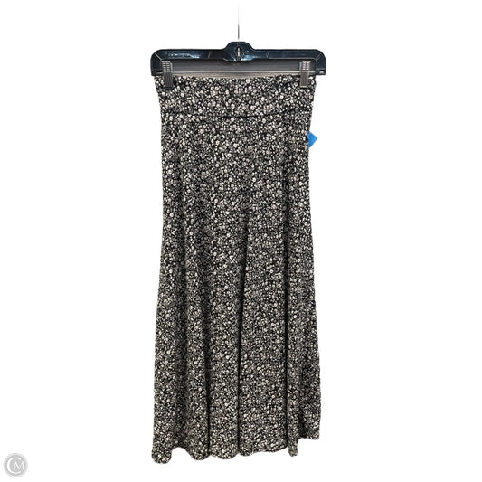 Skirt Maxi By Shein In Floral Print, Size: Xs