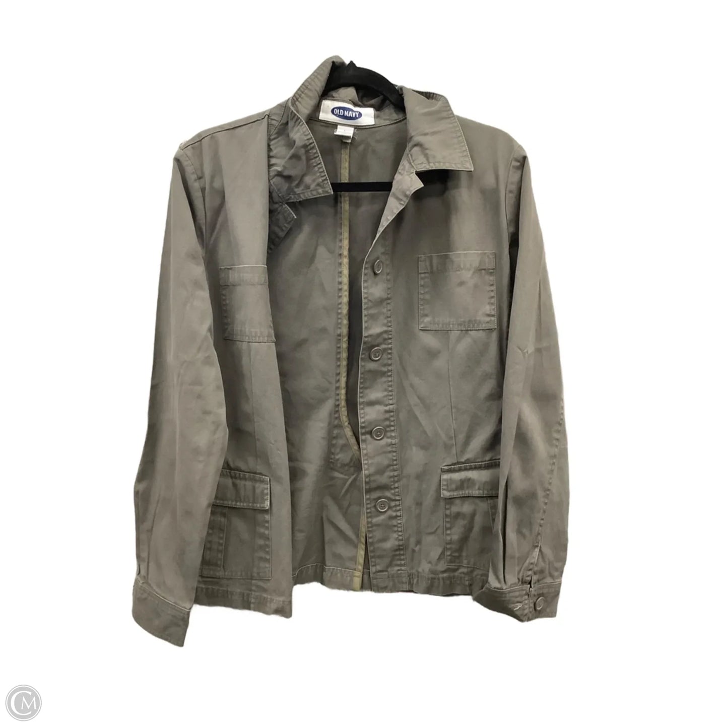 Jacket Other By Old Navy In Grey, Size: L