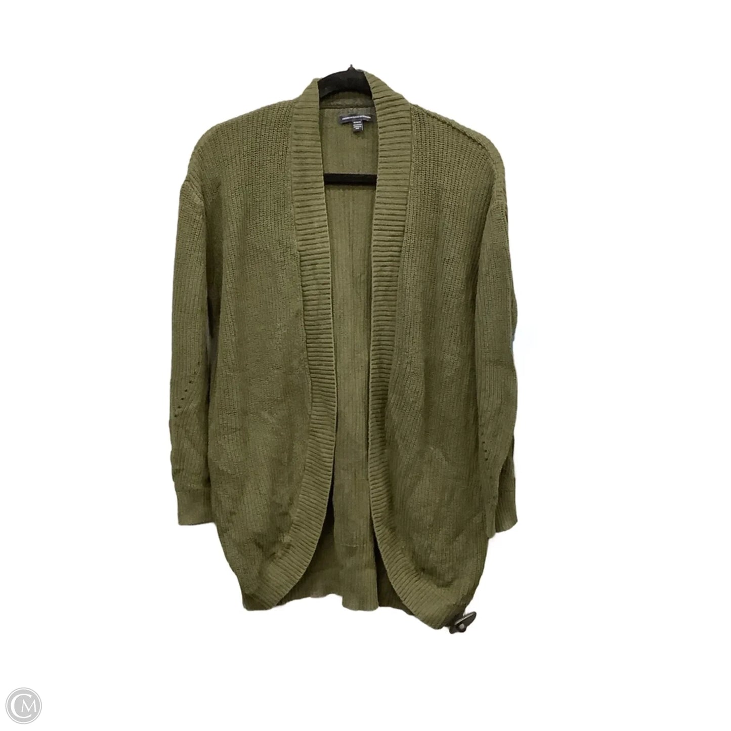 Cardigan By American Eagle In Green, Size: M