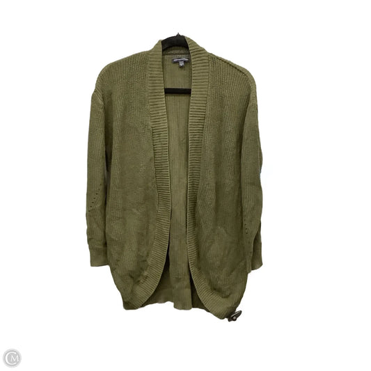 Cardigan By American Eagle In Green, Size: M