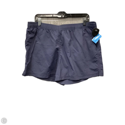 Athletic Shorts By Columbia In Blue, Size: Xl
