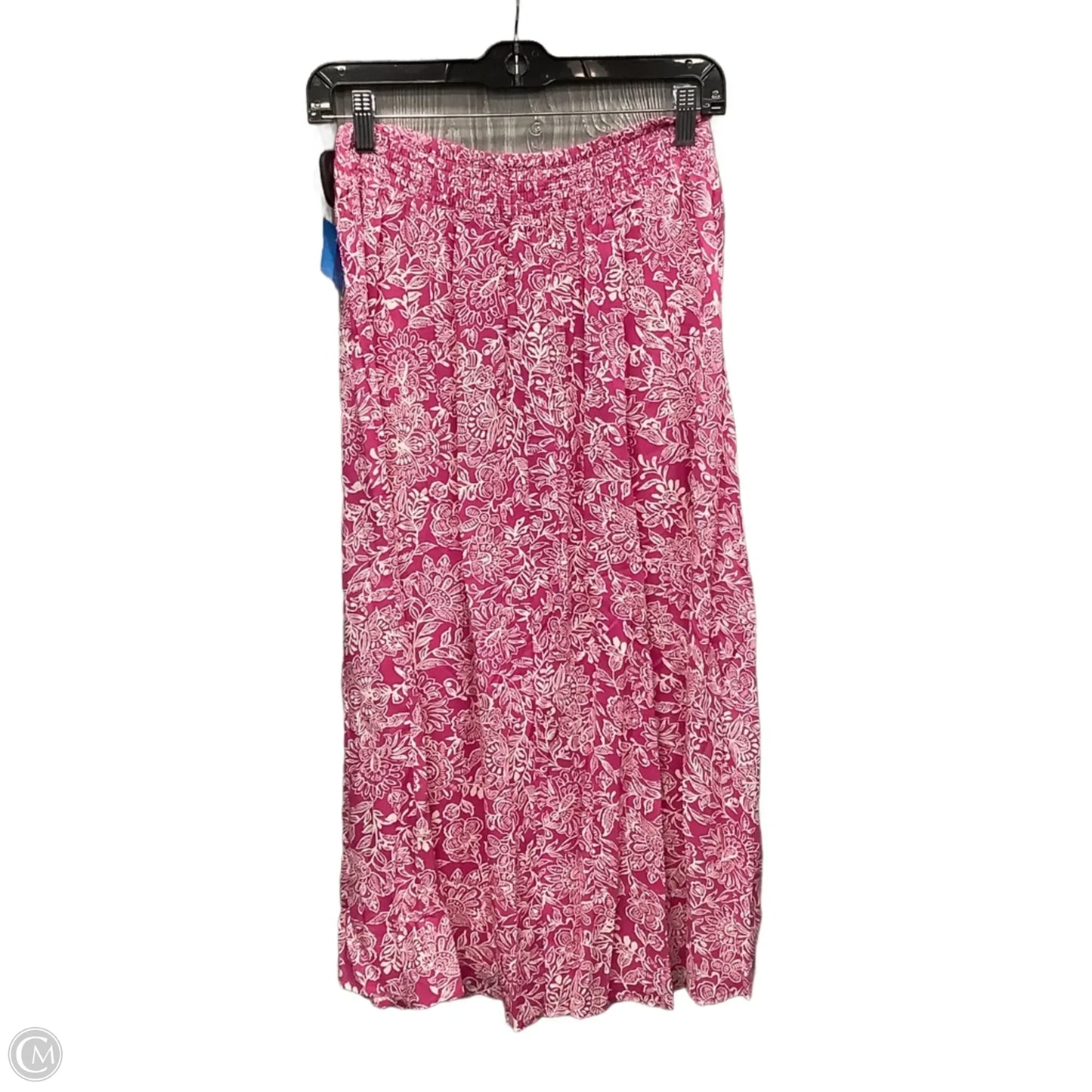 Skirt Maxi By Japna In Pink, Size: M