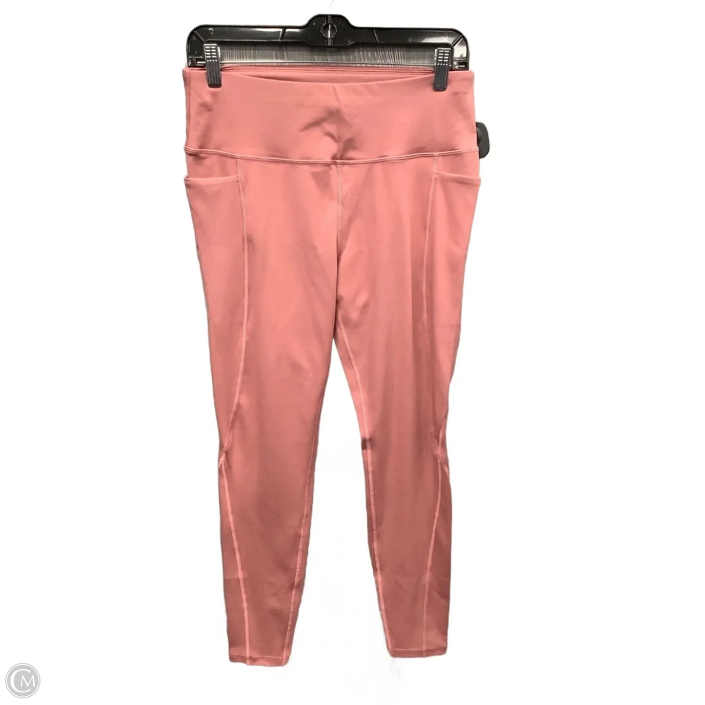 Athletic Leggings By Clothes Mentor In Pink, Size: L