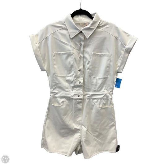 Romper By Entro In Cream, Size: L